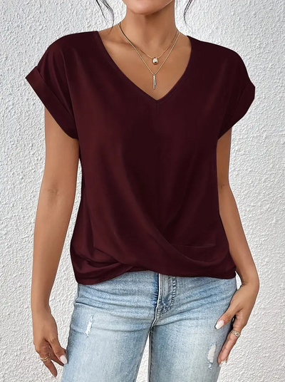 Olivia | The Stylish V-Neck Top