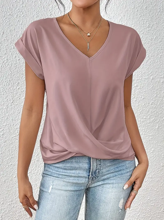Olivia | The Stylish V-Neck Top