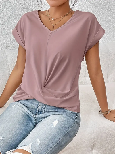Olivia | The Stylish V-Neck Top