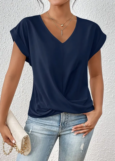Olivia | The Stylish V-Neck Top