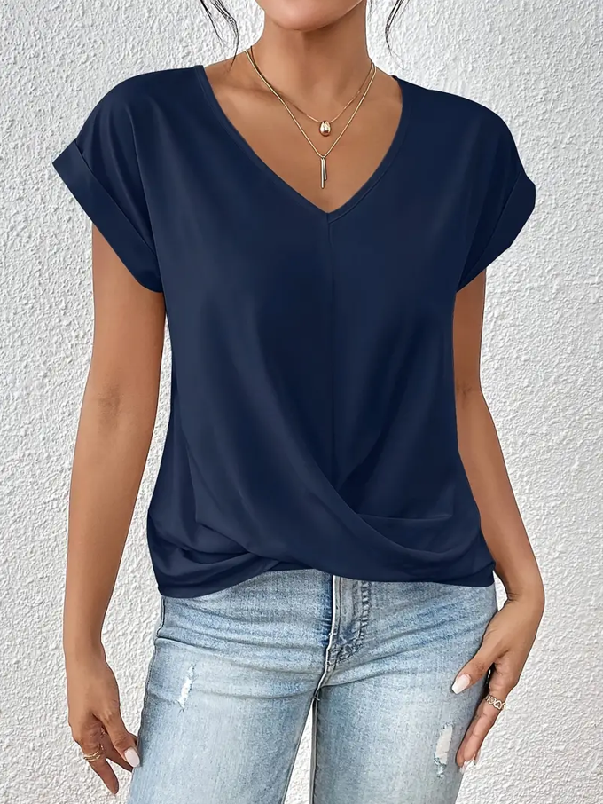 Olivia | The Stylish V-Neck Top