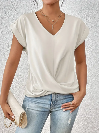 Olivia | The Stylish V-Neck Top