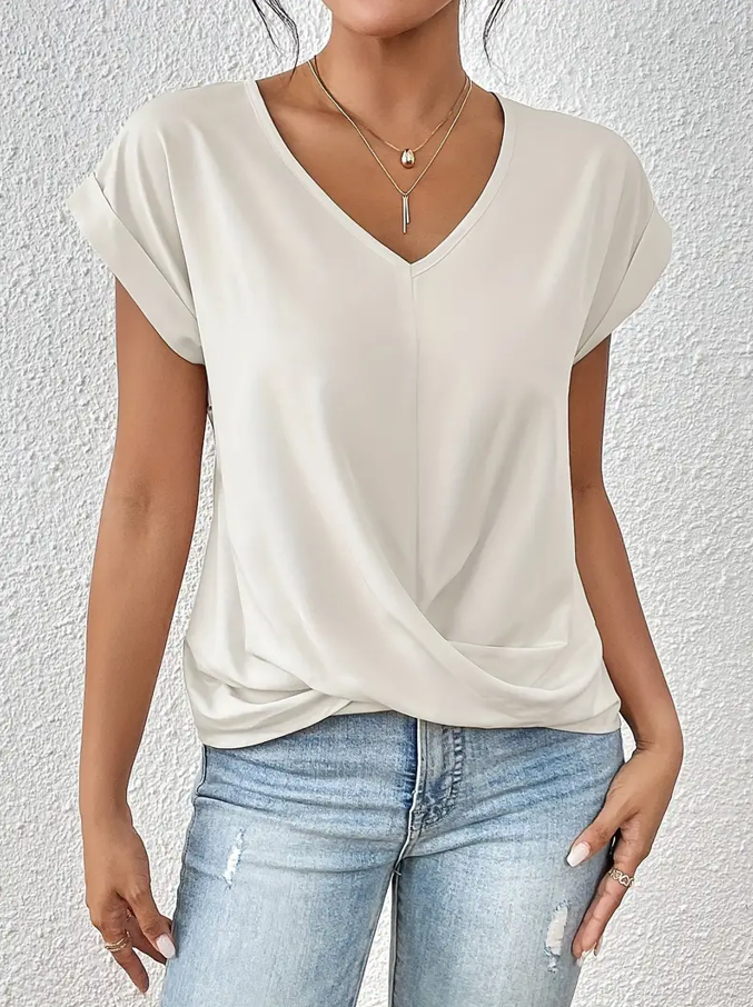 Olivia | The Stylish V-Neck Top