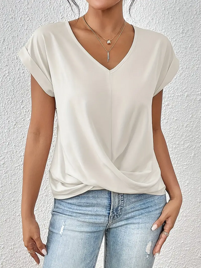 Olivia | The Stylish V-Neck Top