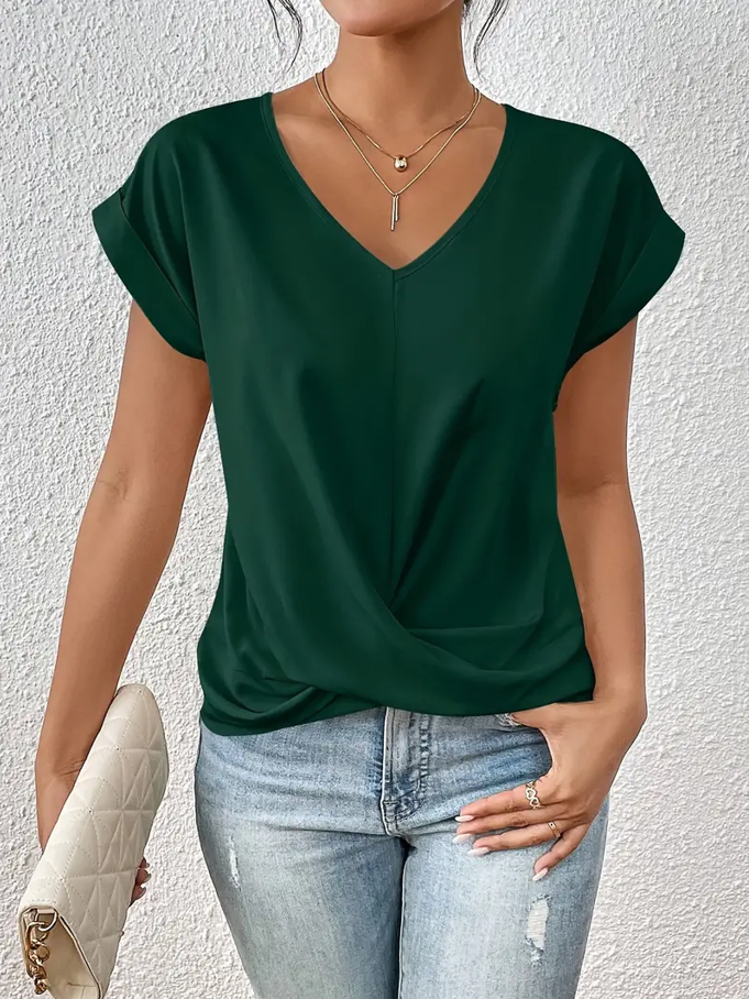 Olivia | The Stylish V-Neck Top