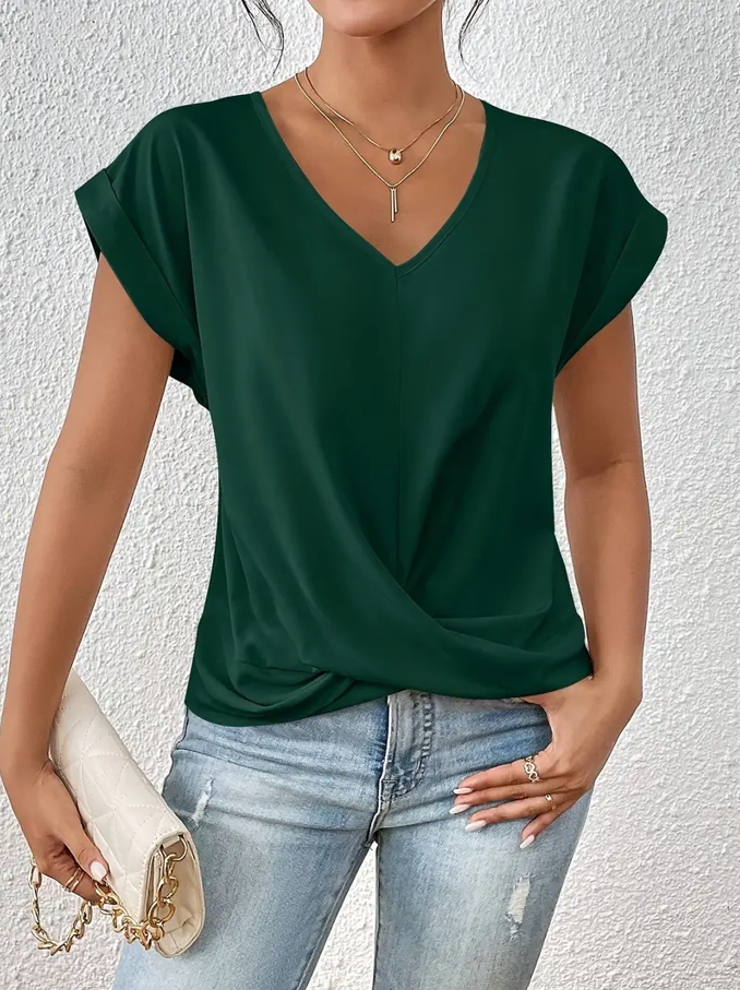 Olivia | The Stylish V-Neck Top
