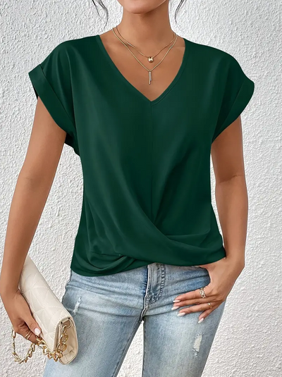 Olivia | The Stylish V-Neck Top