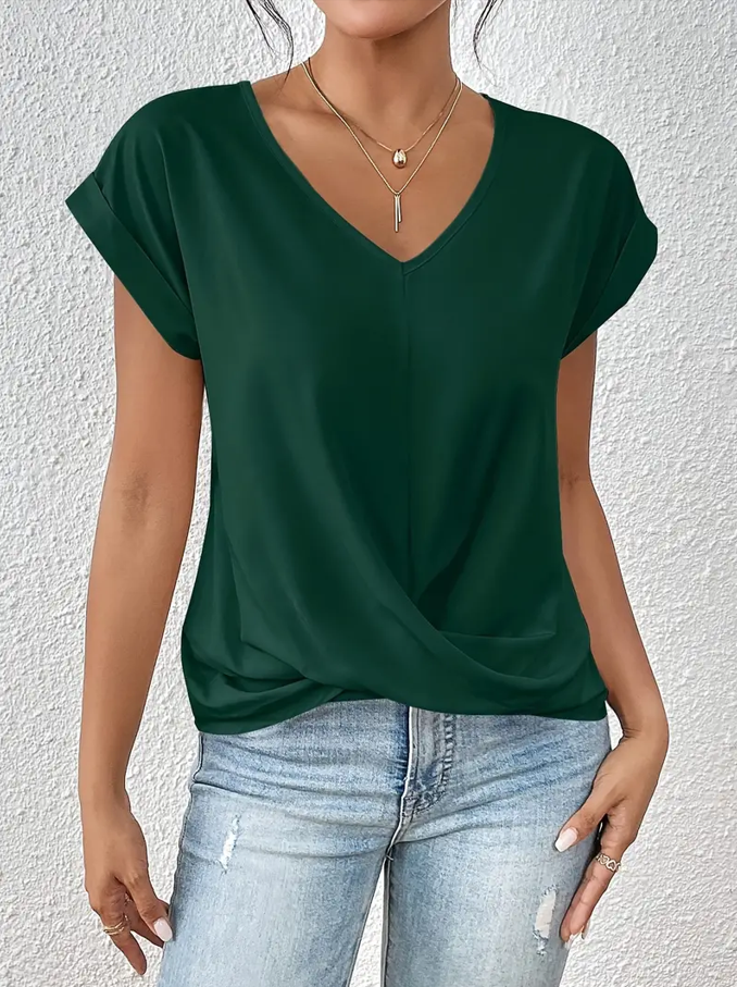 Olivia | The Stylish V-Neck Top