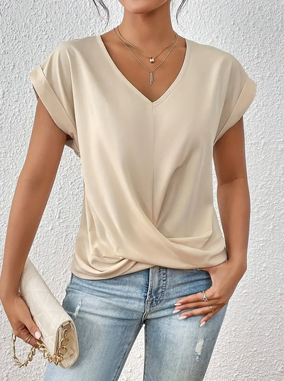 Olivia | The Stylish V-Neck Top