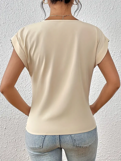 Olivia | The Stylish V-Neck Top
