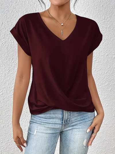 Olivia | The Stylish V-Neck Top