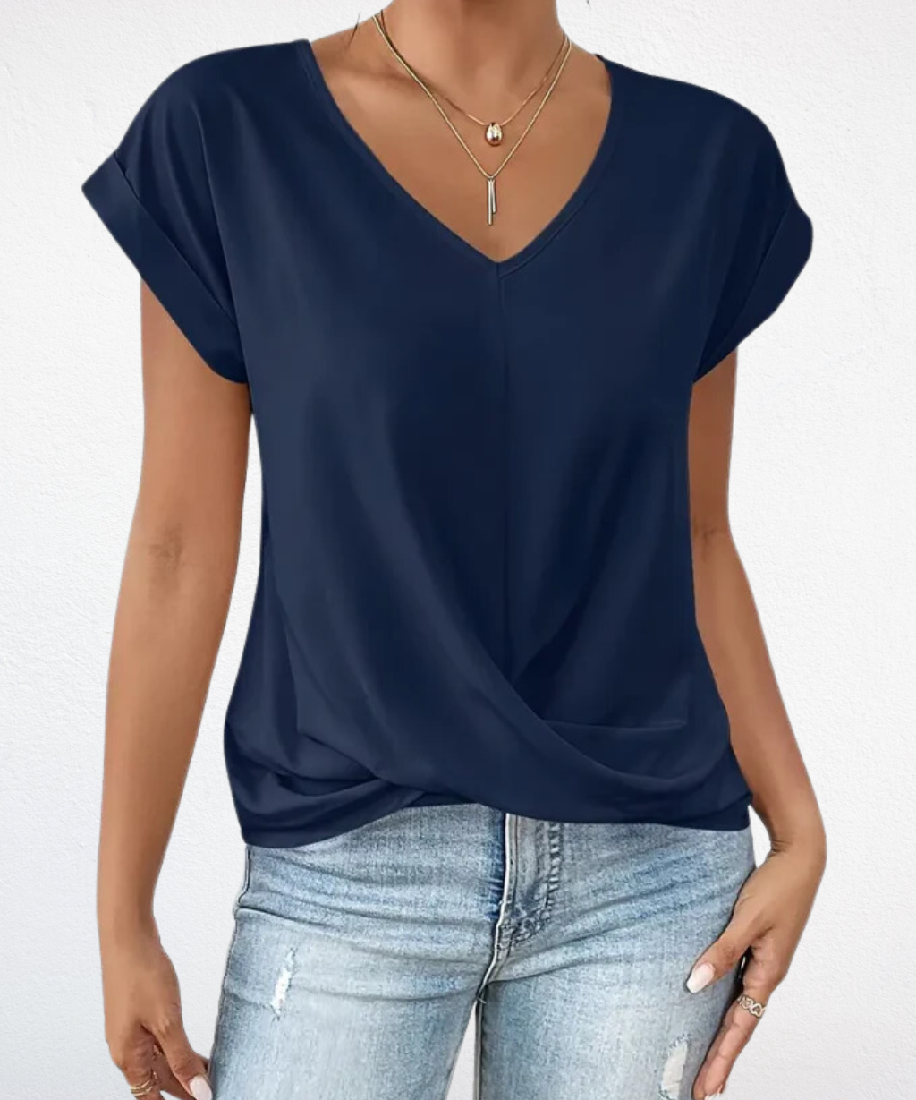 Olivia | The Stylish V-Neck Top