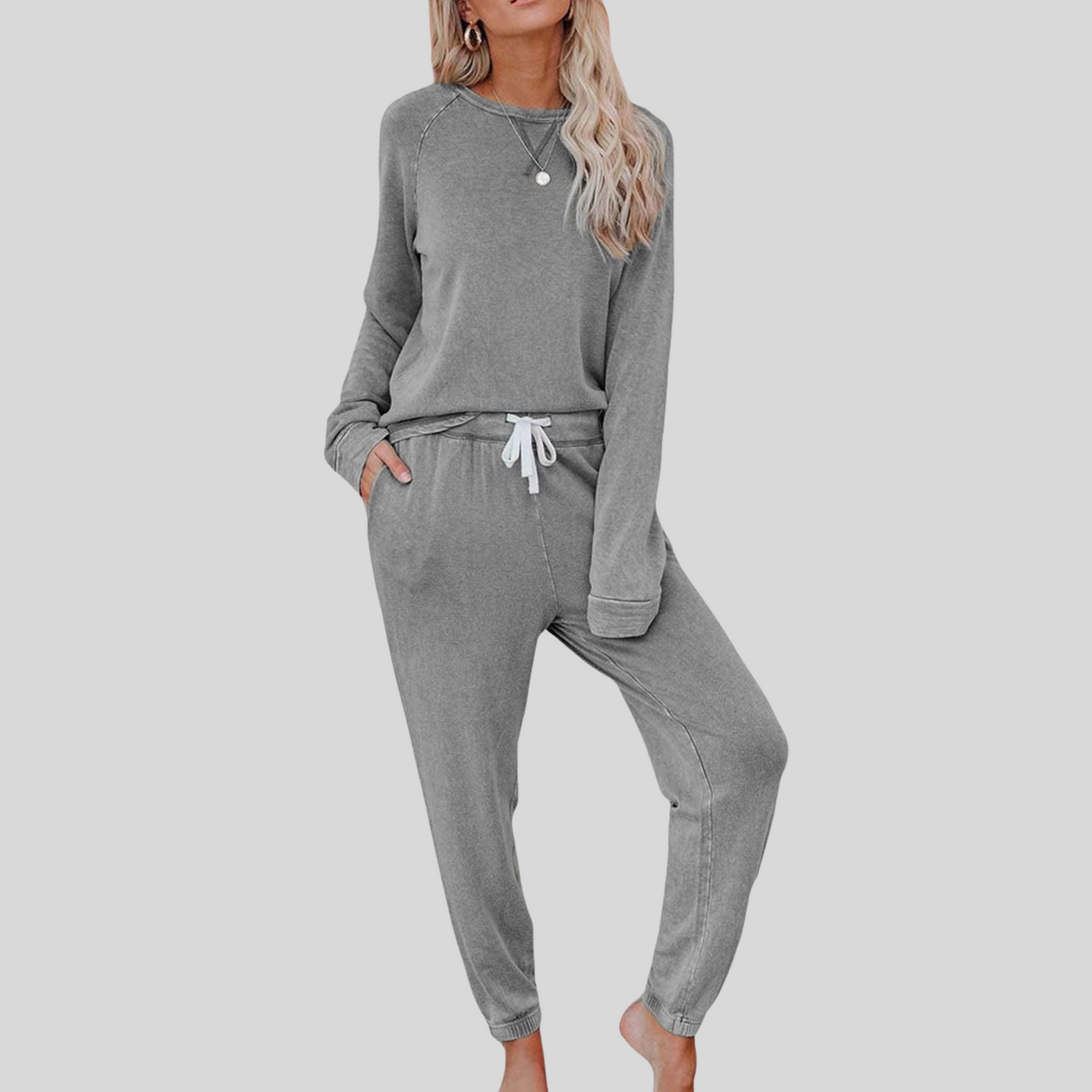 Jocelyn | Long Sleeve and Sweatpants Set