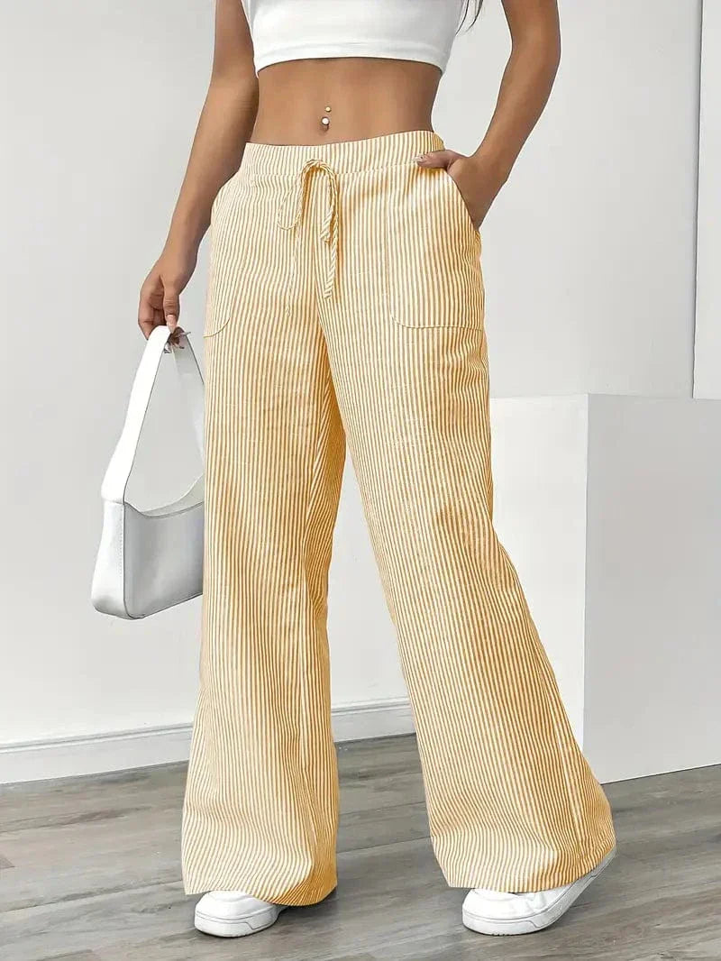 Mara | Stripe Pants