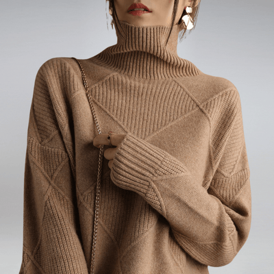 Abigail | Soft turtleneck sweater