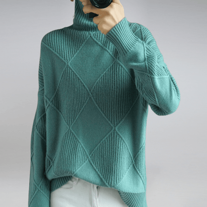 Abigail | Soft turtleneck sweater