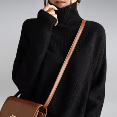 Abigail | Soft turtleneck sweater