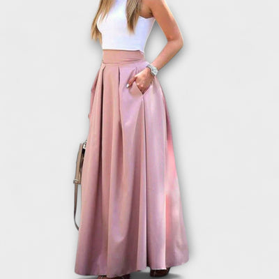 Tirsa – Elegant Maxi Skirt with High Waist