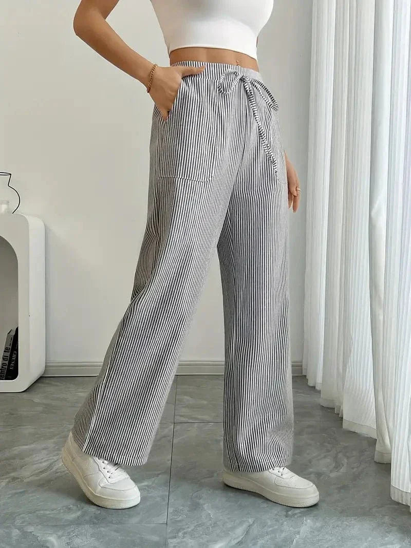 Mara | Stripe Pants