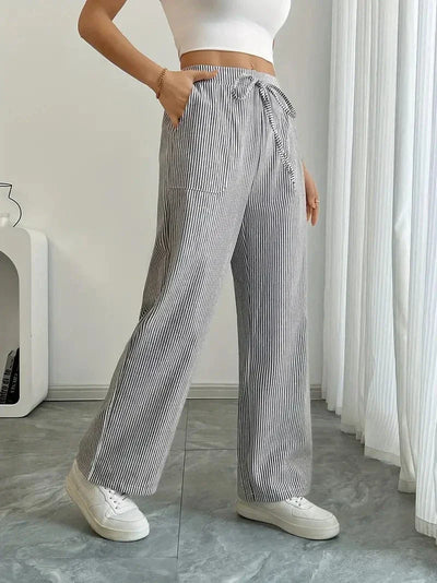 Mara | Stripe Pants