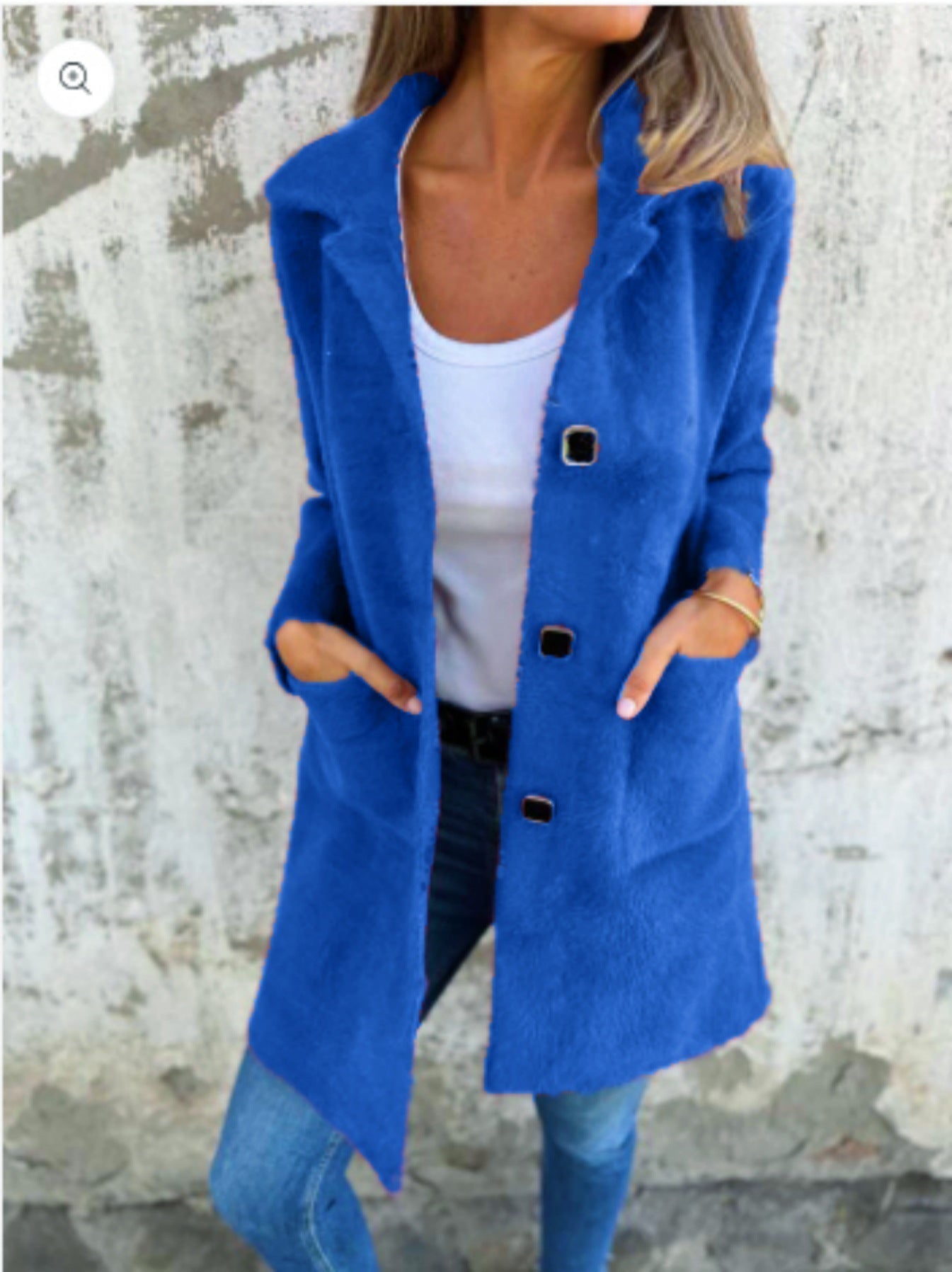 Marce™ | Elegant Textured Coat