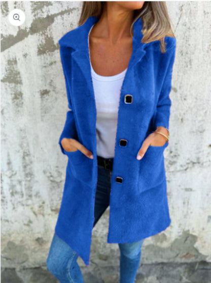 Marce™ | Elegant Textured Coat