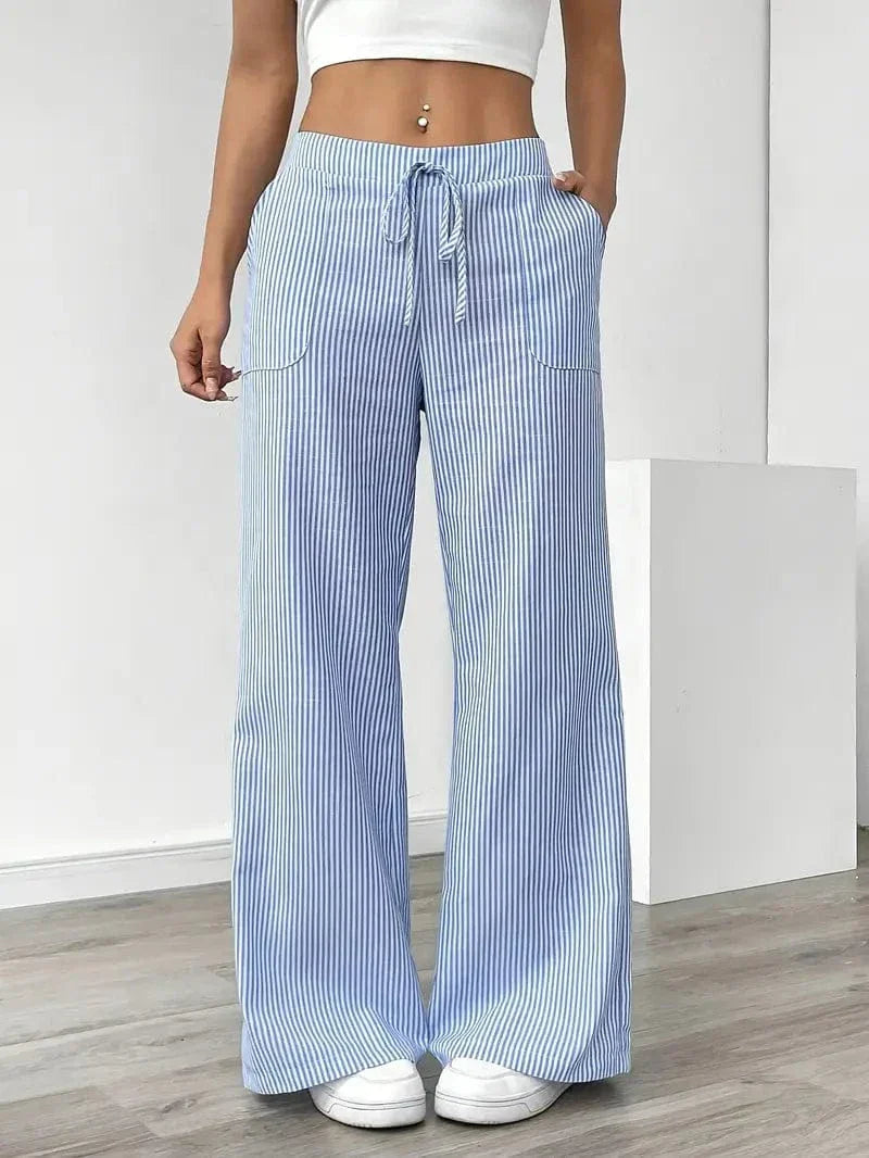 Mara | Stripe Pants