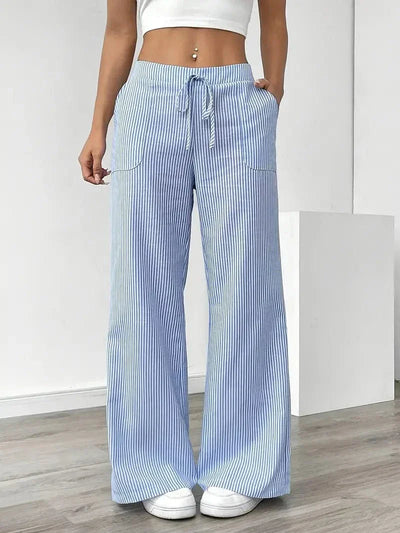 Mara | Stripe Pants