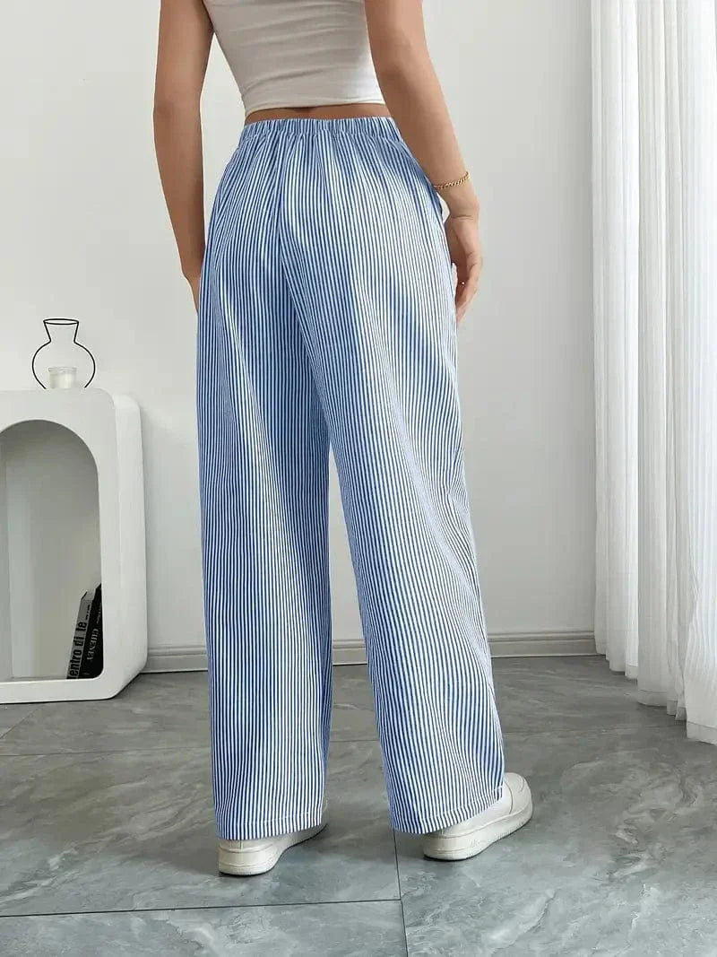 Mara | Stripe Pants