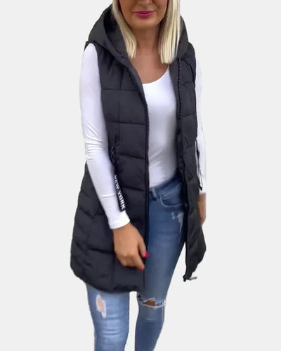Maeve | Sleeveless Padded Coat