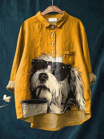 Fleur - Dog Art Shirt