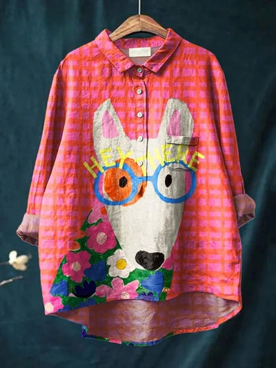 Hailey - Dog Art Shirt