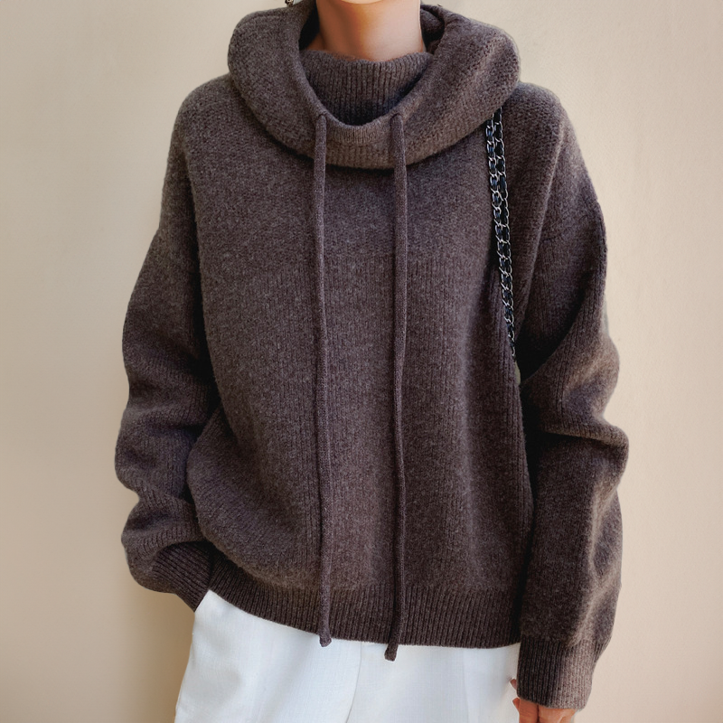 Charlotte | Cozy Knit Turtleneck Sweater