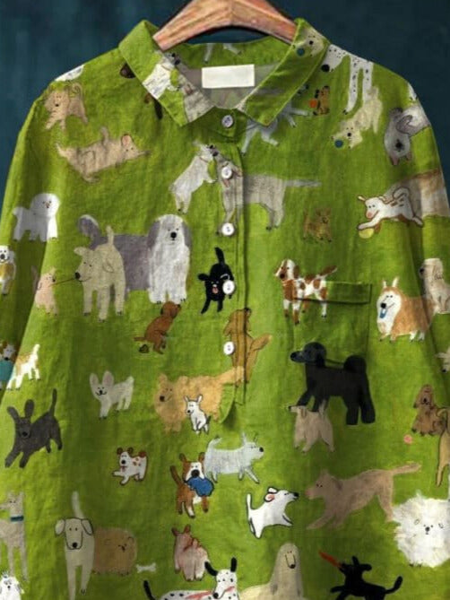 Livia - Dog Art Shirt
