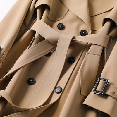 Sara | Elegant trench coat