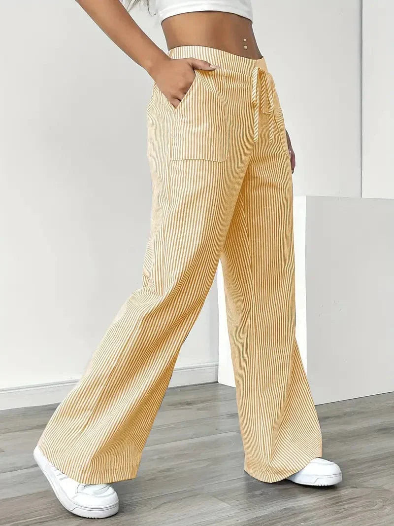 Mara | Stripe Pants