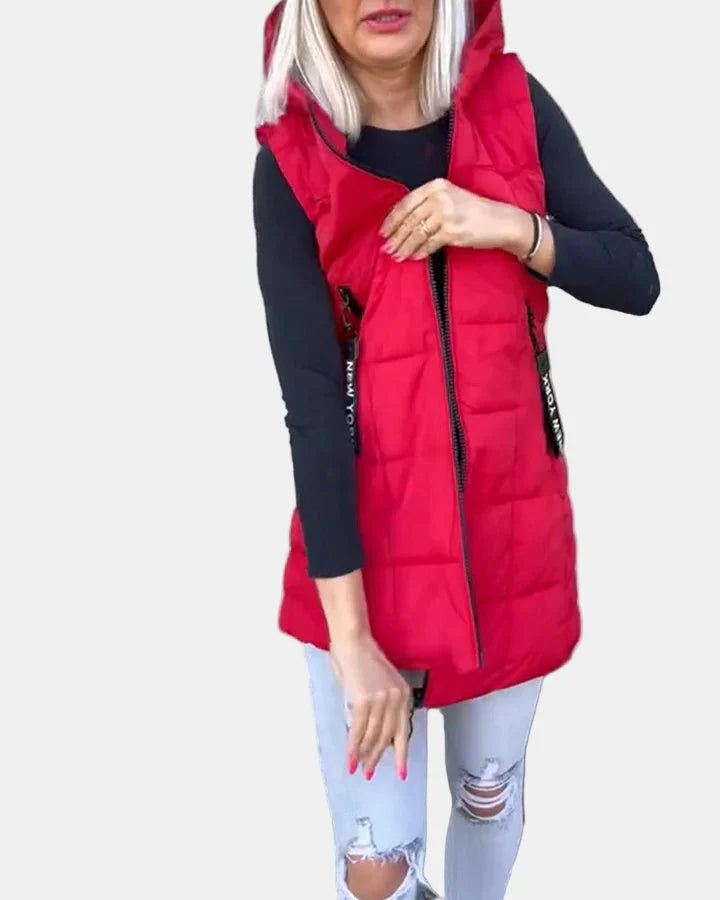Maeve | Sleeveless Padded Coat