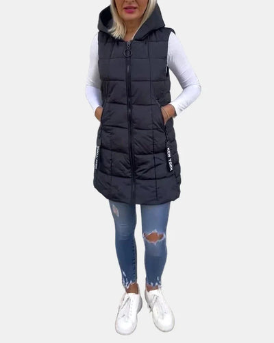 Maeve | Sleeveless Padded Coat