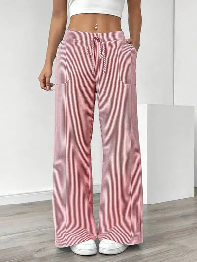 Mara | Stripe Pants