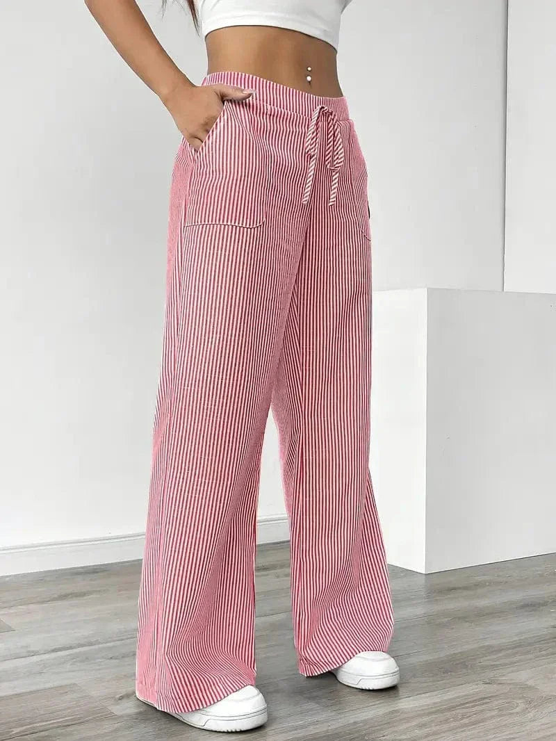 Mara | Stripe Pants