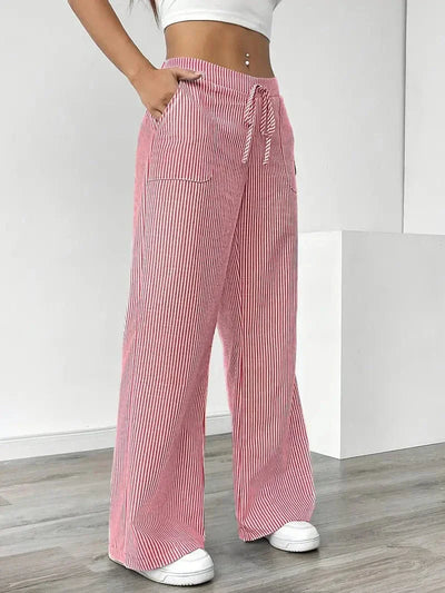 Mara | Stripe Pants