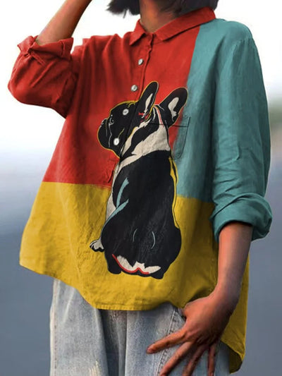 Lieke - Dog Art Shirt