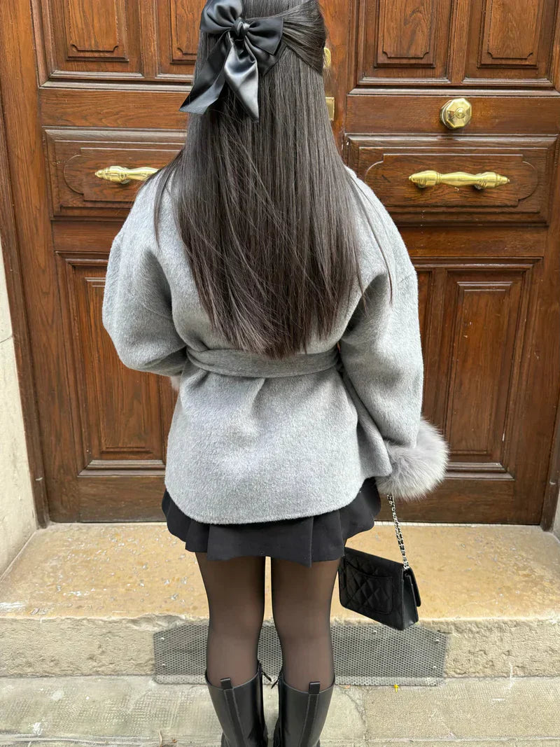 Fiorenza | Elegant Wool Coat