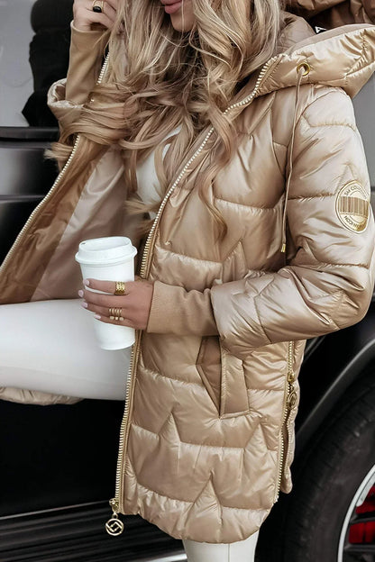 Nolwen™ | Elegant Winter Coat with Hood