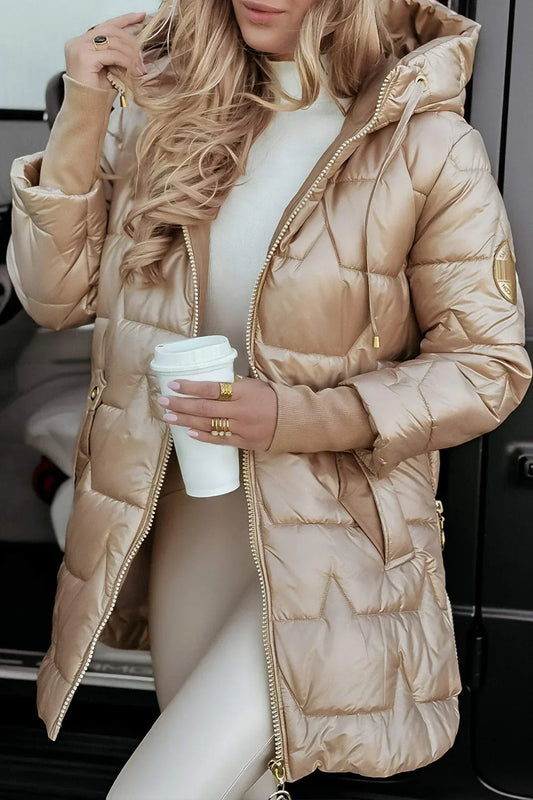 Nolwen™ | Elegant Winter Coat with Hood