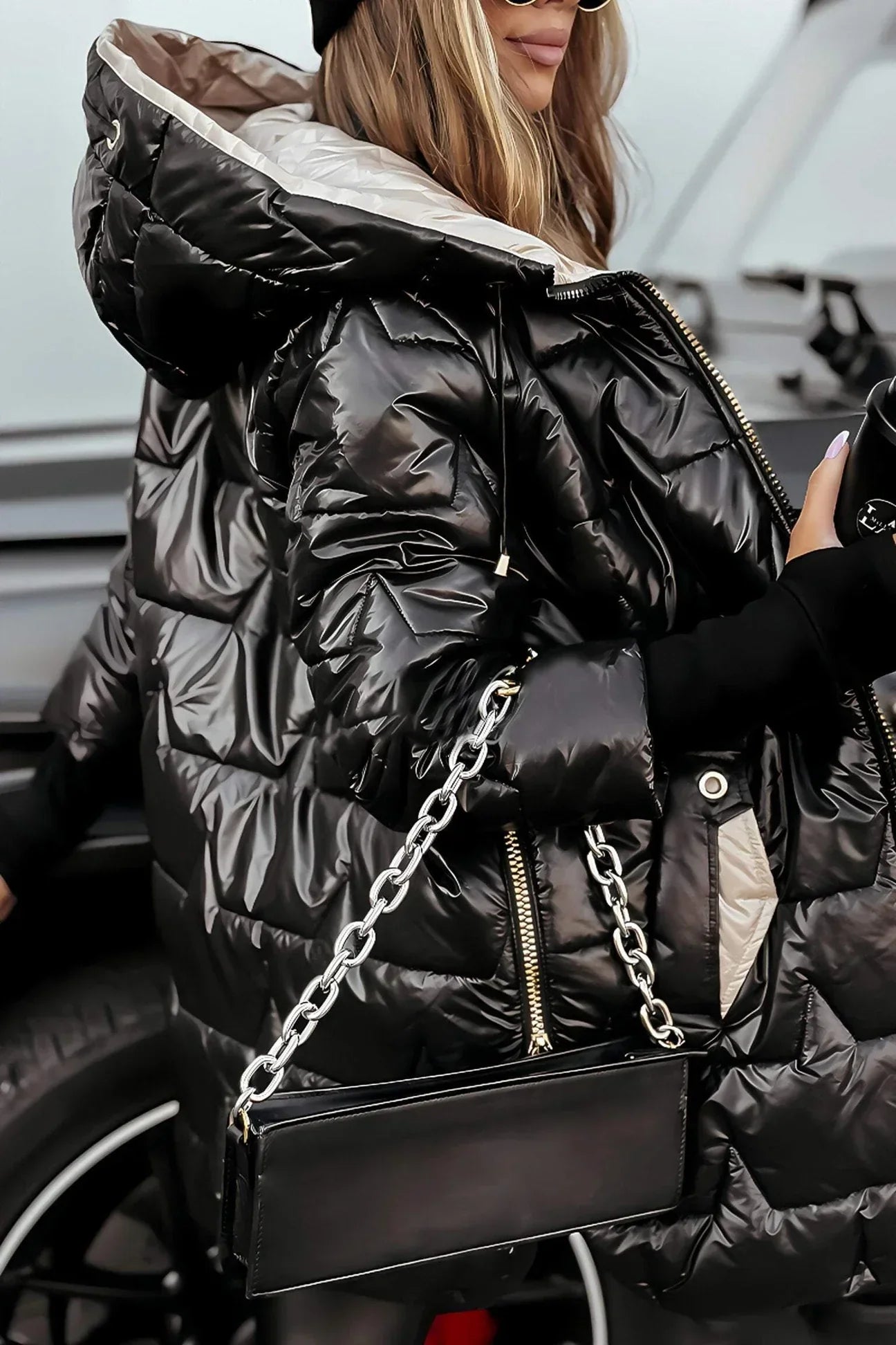 Nolwen™ | Elegant Winter Coat with Hood