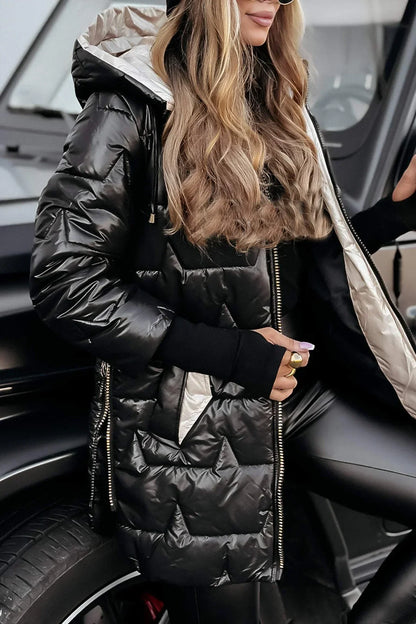 Nolwen™ | Elegant Winter Coat with Hood
