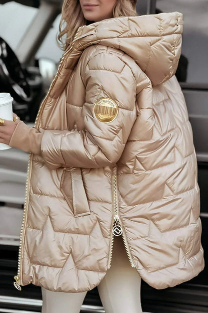 Nolwen™ | Elegant Winter Coat with Hood
