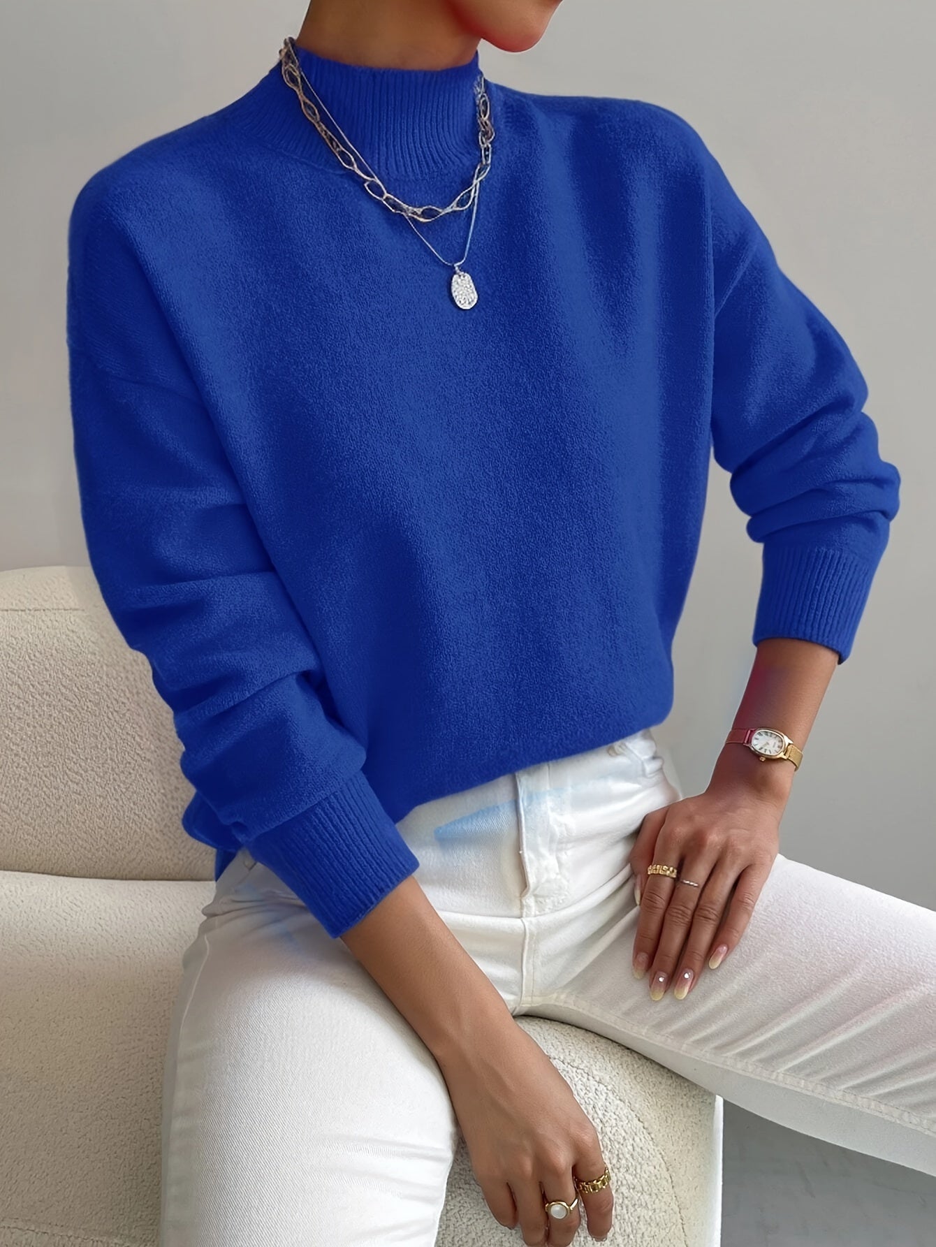 Alexa | Classic Turtleneck
