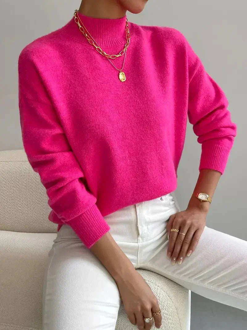 Alexa | Classic Turtleneck